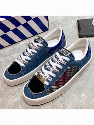 Golden Goose Stardan Denim Sneaker Blue Spring/Summer 2021 Collection 