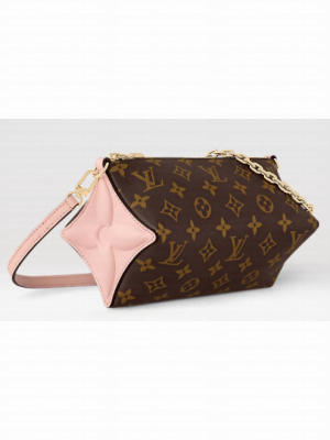 Louis Vuitton NEW Bloom Pouch M11303 Rose Jasmin Pink