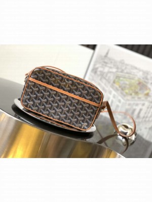 Goyard Cap-Vert PM Bag Black & Tan
