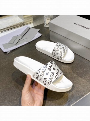 Balenciaga Unisex Pool Slide Sandal 2021 Collection 014