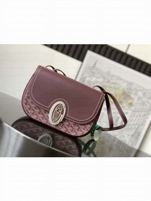 Goyard 233 Crossbody bag burgundy