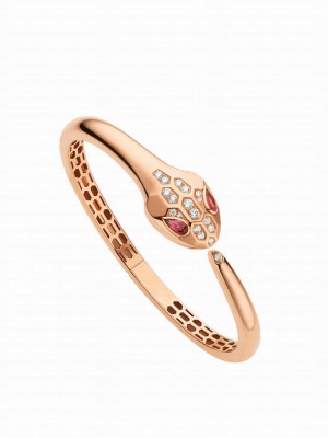 Bvlgari Bracelet Serpenti Red