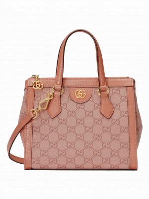 Gucci Ophidia GG Small Tote Bag 547551 Pink