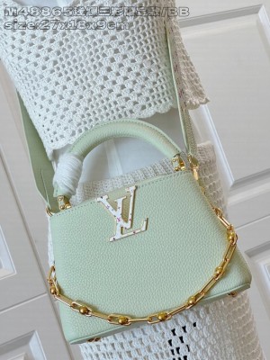 Louis Vuitton Capucines Mini M11617 light blue