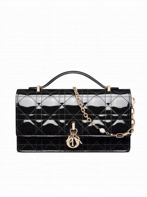 Christian Dior My Dior Top Handle bag Black