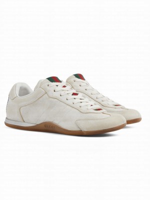 Gucci Unisex Shift Sneakers 857016 Cream