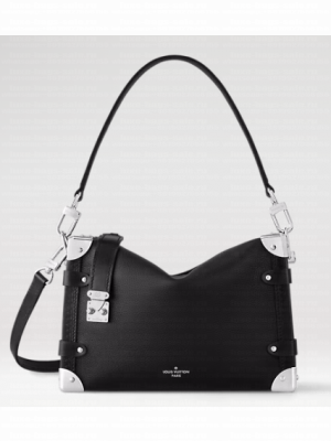 Louis Vuitton Side Trunk MM M25160 black