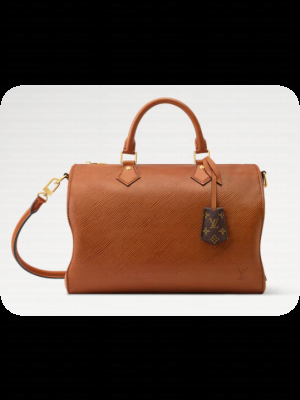 Louis Vuitton Speedy Soft 30 M25915 Tan