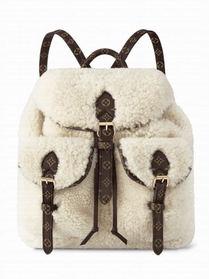 Louis Vuitton Backpack M23384 Brown
