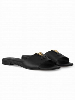 Louis Vuitton Women's LV Capri Flat Mule 1ACTMF Black