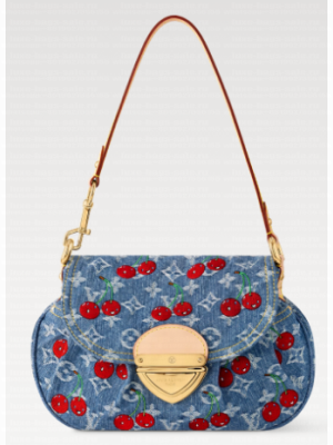 Louis Vuitton NEW LV x TM Sunset M13680 Denim Blue
