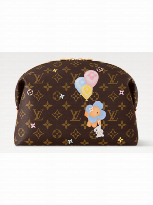 Louis Vuitton NEW Cosmetic Pouch GM M14891