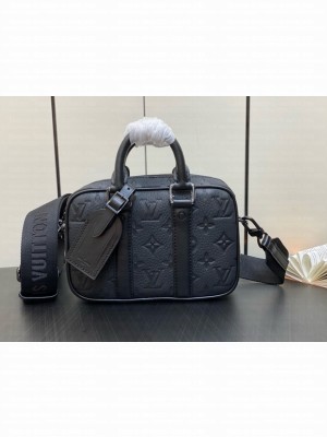 Louis Vuitton Nano Porte Documents Voyage monogram Empreinte M82770 black