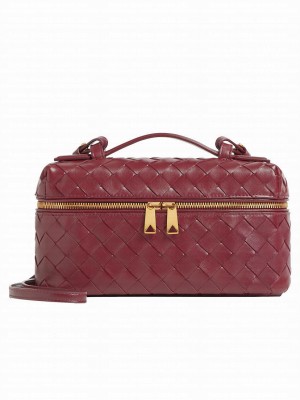 Bottega Veneta Bang Bang Vanity Case Mauve