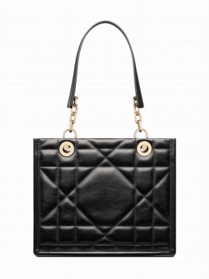 Christian Dior Small Dior Essential Tote Bag Black