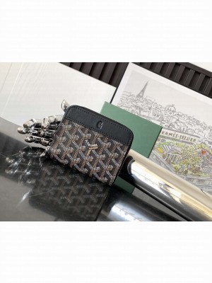 Goyard Matignon Mini Wallet Black