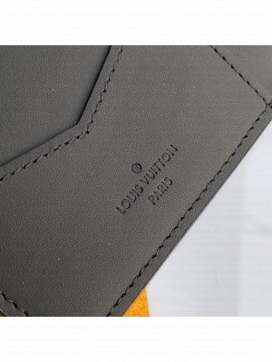 Louis Vuitton Passport Cover M62089 Black 2021 Collection