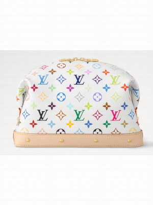Louis Vuitton NEW LV x TM Cosmetic Pouch GM M13743 white
