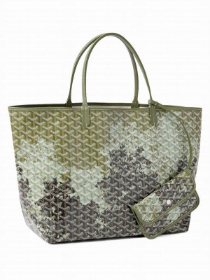 Goyard Saint Louis GM bag Canopee Green
