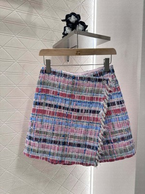 Chanel Tweed Multicolor skirt