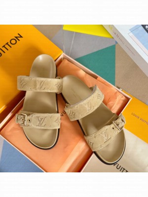 Louis Vuitton Bom Dia Flat Comfort Mule 09