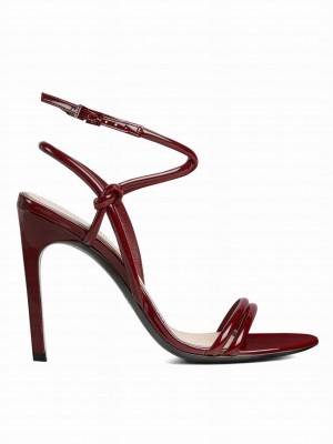 Gucci Women's Strappy Sandal 797115 Mauve