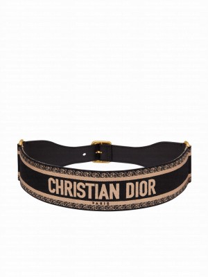 Christian Dior Belt B0001 Cream