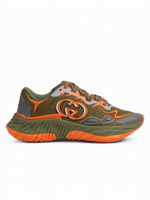 Gucci Unisex Ripple Sneaker 787645 Orange