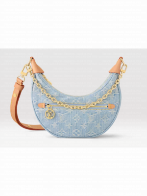 Louis Vuitton EARLY ACCESS Loop M24846 Sky Blue Denim