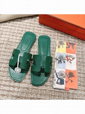 Hermes Oran Flat Slide Sandals 2023 Collection 077