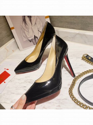 Christian Louboutin Pointed-toe Platform Pumps 11.5cm Black 2021 Collection