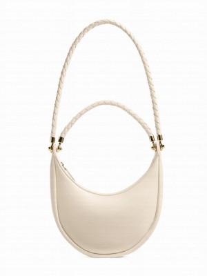 Bottega Veneta Hula Hoop Cream