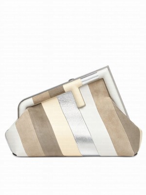 Fendi First Small Gray