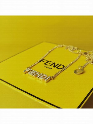 Fendi Necklace 2022 Collection 09