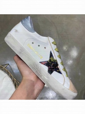 Golden Goose GGDB Calfskin Sneaker White Spring/Summer 2021 Collection 15