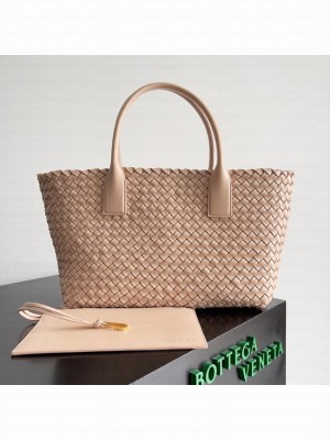 Bottega Veneta Small Cabat 730297 Apricot