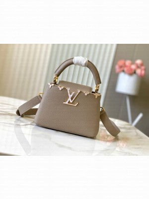 Louis Vuitton Capucines Mini M11341 gray