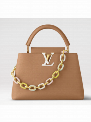 Louis Vuitton Capucines MM M21652 Hazelnut Brown
