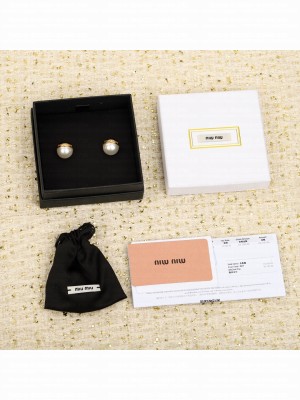 Miu Miu Earrings 2023
