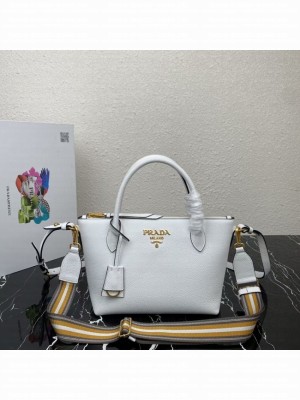 Prada Calf leather bag 1BA111 apricot
