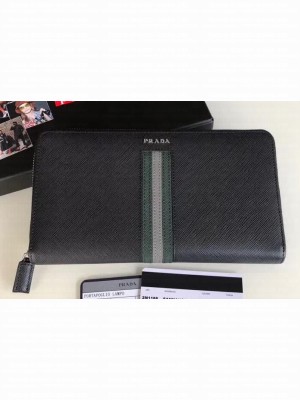 Prada Leather Men's Document Holder 2ML188 2M1188 14