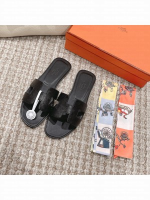Hermes Oran Flat Slide Sandals 2023 Collection 046