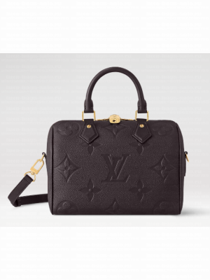 Louis Vuitton Speedy Bandouliere 25 M14043 Chocolate