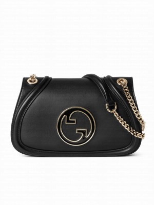 Gucci Blondie Small Shoulder Bag 815715 Black