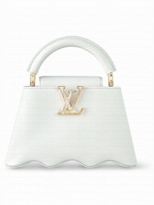Louis Vuitton Capucines Mini M22121 White