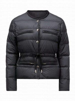 Moncler Women's Echione Short Down Jacket Black