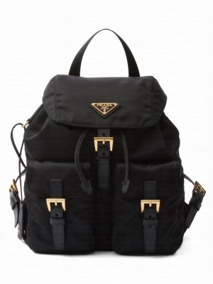 Prada Fever - Edition Fever Nylon Backpack Black