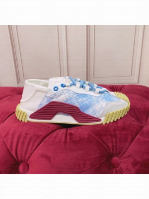 DOLCE & GABBANA NS1 SLIP ON SNEAKERS IN MIXED MATERIALS 2022 017