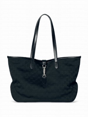 Gucci Jackie Medium Tote Bag Black