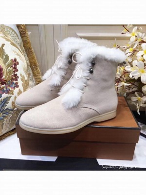Loro Piana Open Walk Suede Calf Skin-24